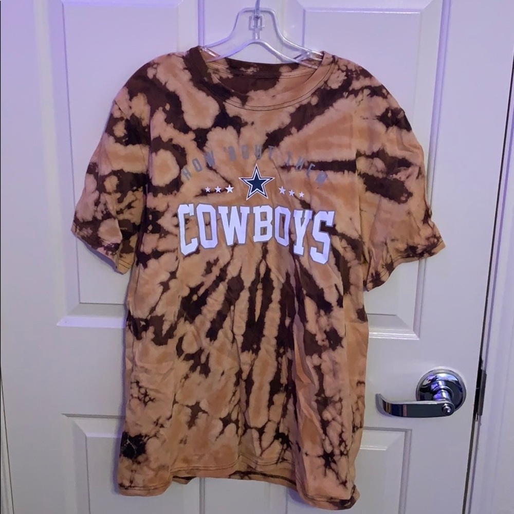 Cowboys personally made bleached shirt! Never worn